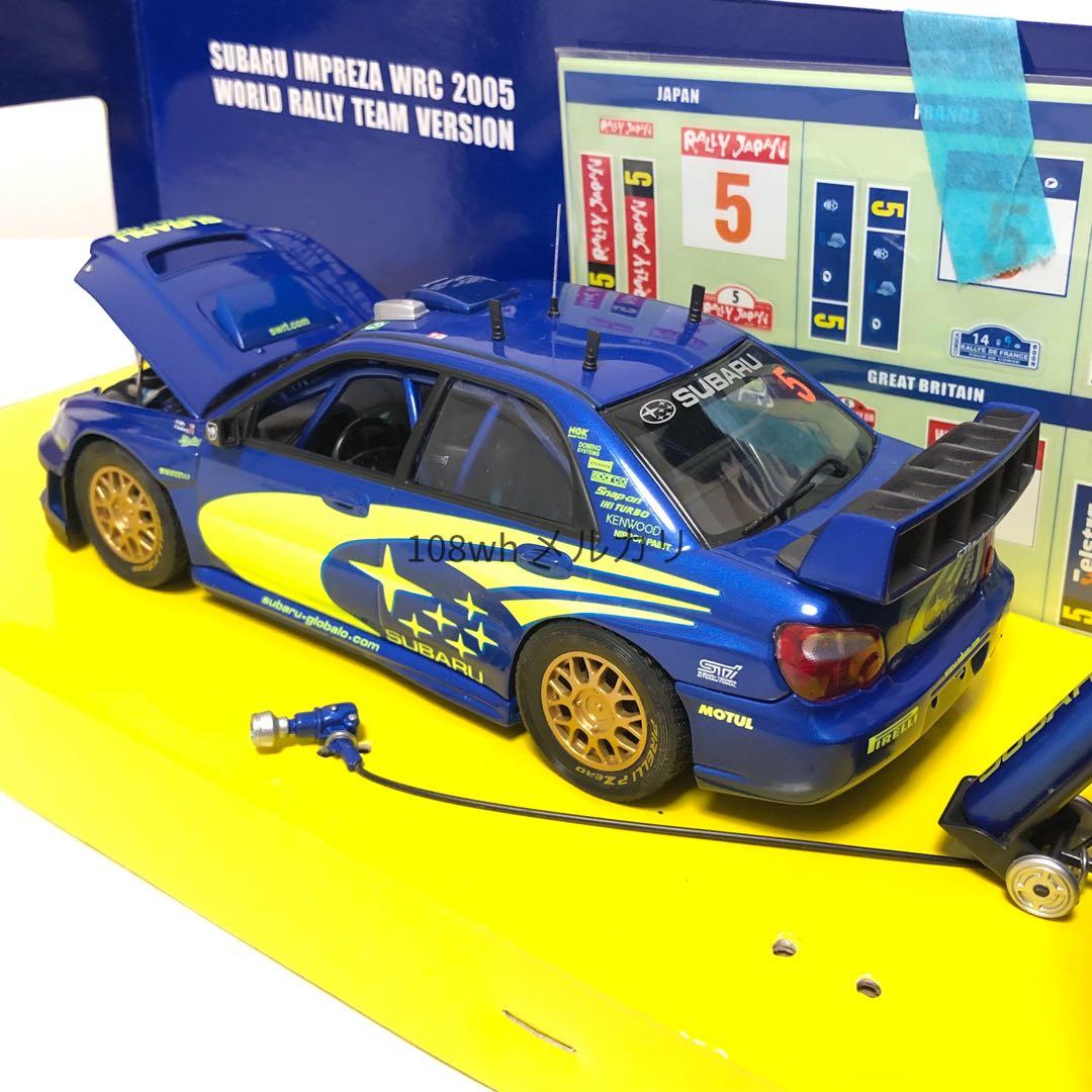 ミニカー 1/24 HotWorks SUBARU IMPREZA WRC STI