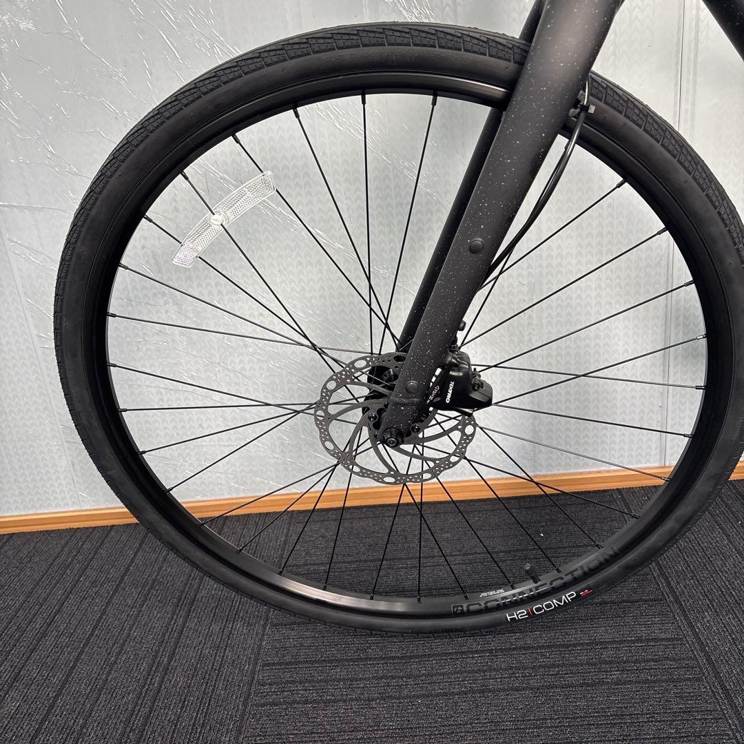 TREK クロスバイク マットブラック FX2新車。1月末迄出品！