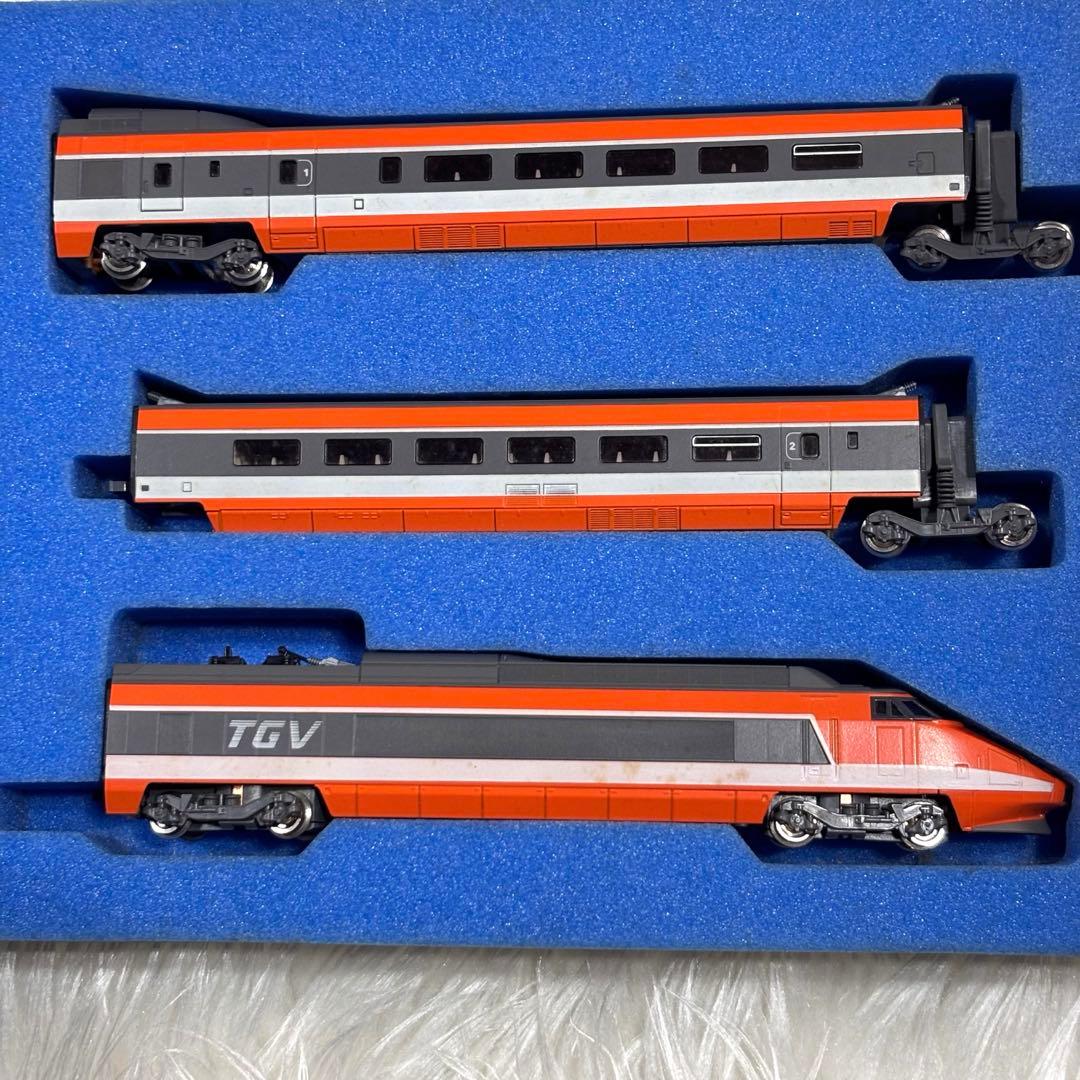 稼動品/KATO N-GAUGE TGV S14701 6両セット