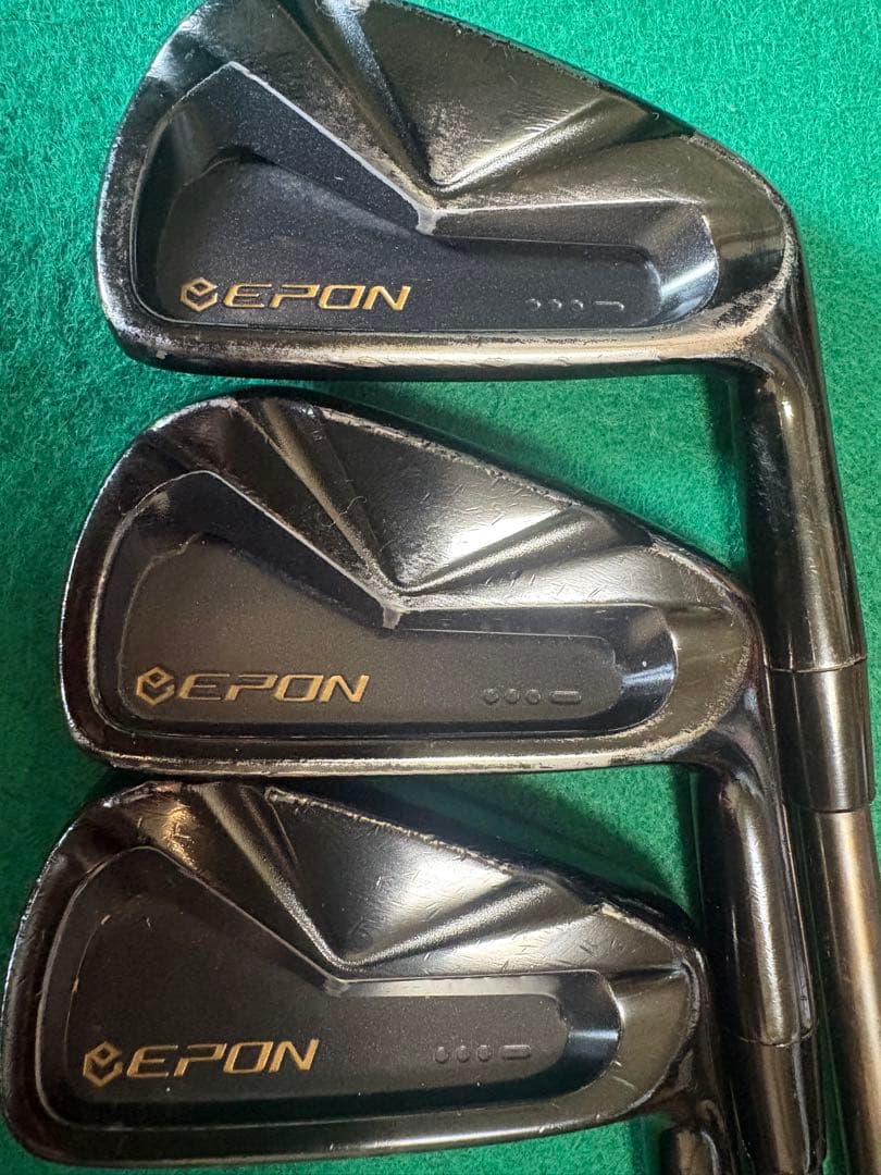 EPON パーソナル3 アイアンセット