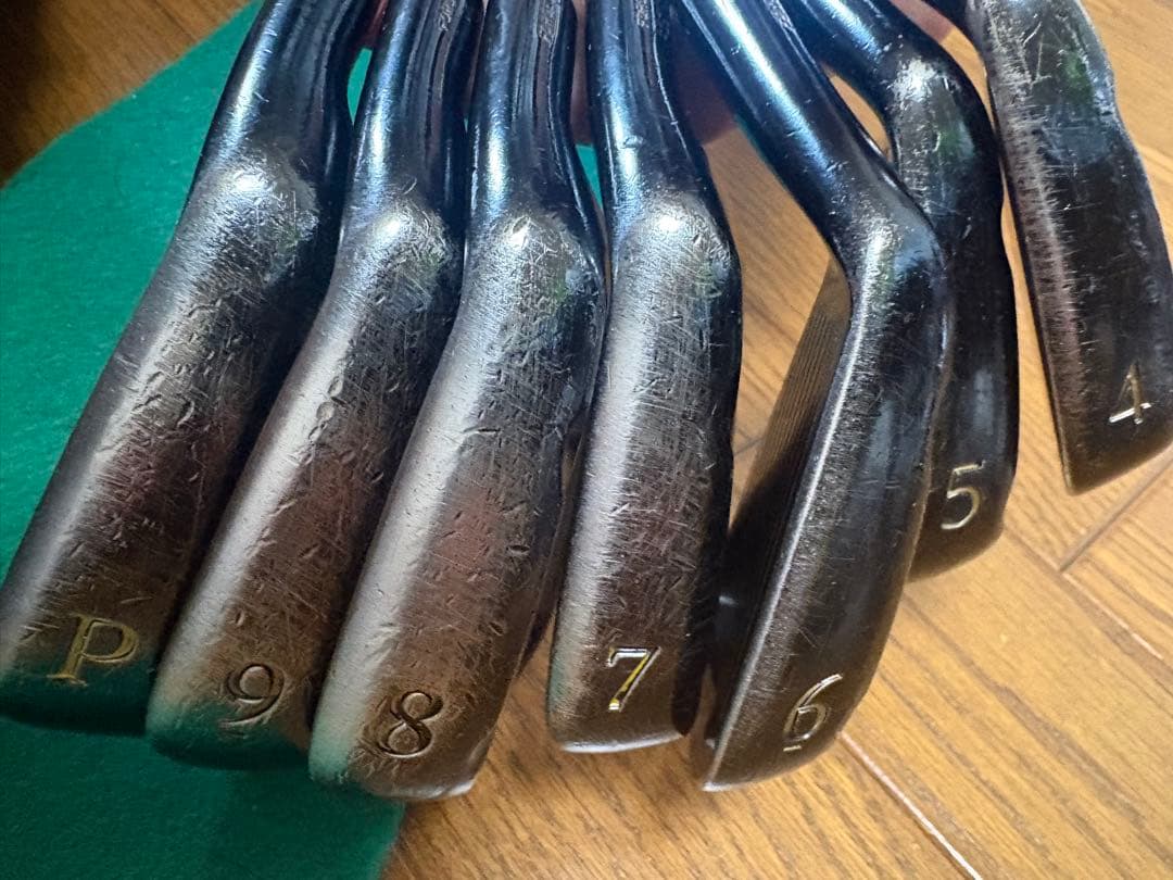 EPON パーソナル3 アイアンセット