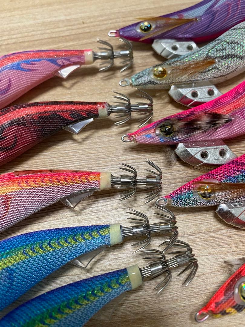 カ*メ様 ヤマリア　エギ王K 3.5号　10本　ケース付き