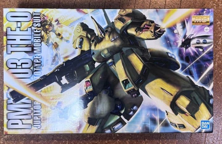 MG ジ・O PMX-003 THE-O ジオ O　ガンプラ　機動戦士ガンダム