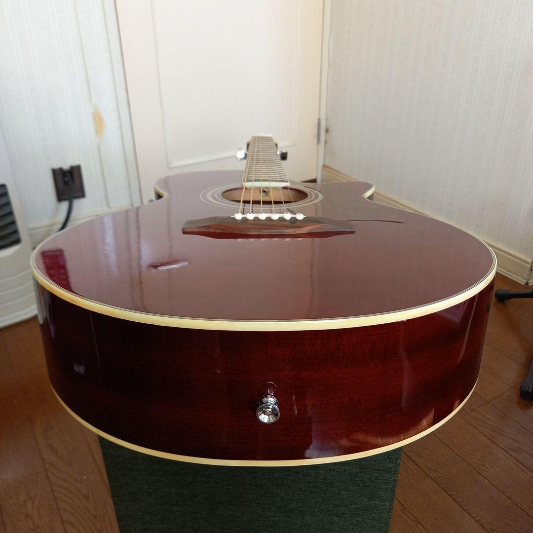 『軽量・美品』Burswood アコ─スティックギタ─