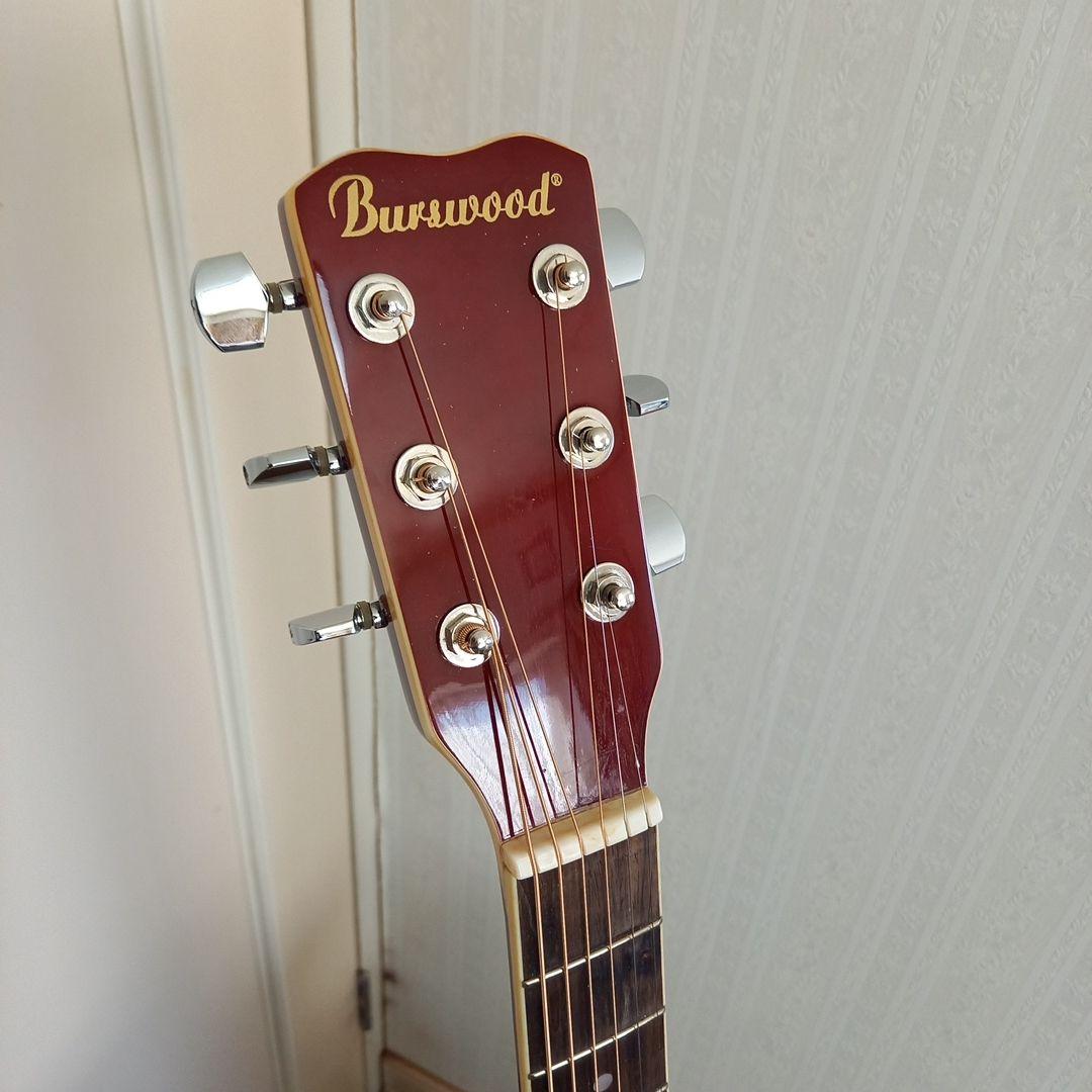 『軽量・美品』Burswood アコ─スティックギタ─