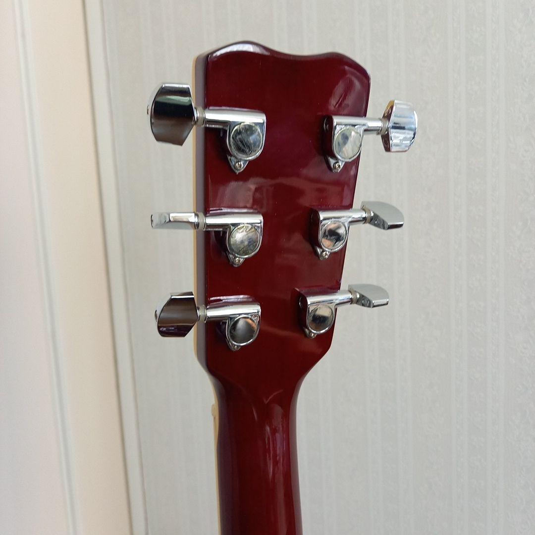 『軽量・美品』Burswood アコ─スティックギタ─