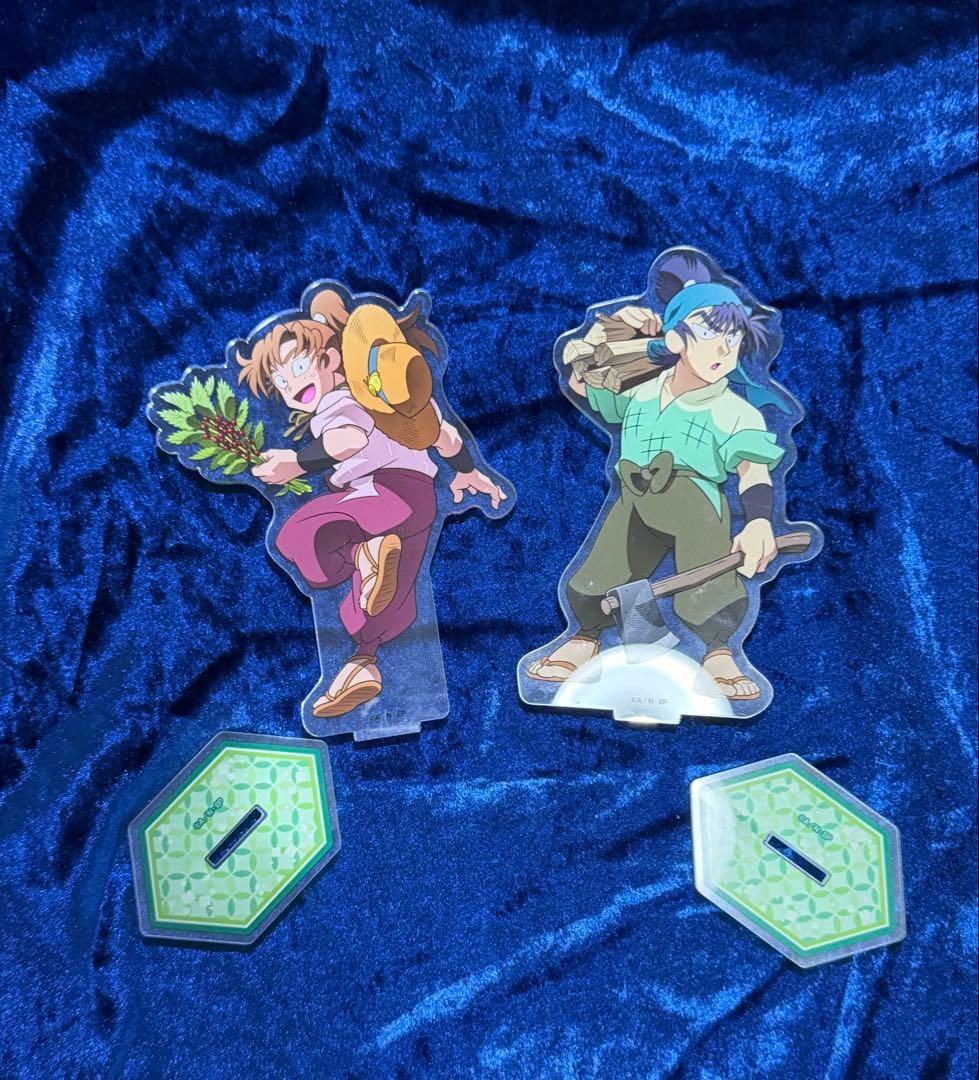 忍たま乱太郎 アクリルスタンド 課外活動 善法寺伊作 食満留三郎 六は