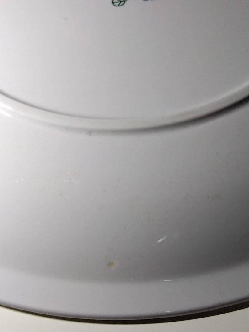 昭和レトロ　ミカサセラ ストーン　日本製　大皿　当時物　約31.5㎝×2.7㎝