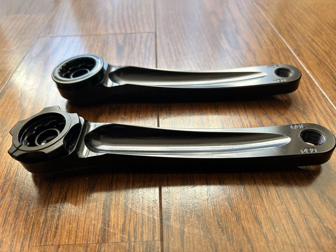 White Industries クランクセット 170mm G30 ブラック