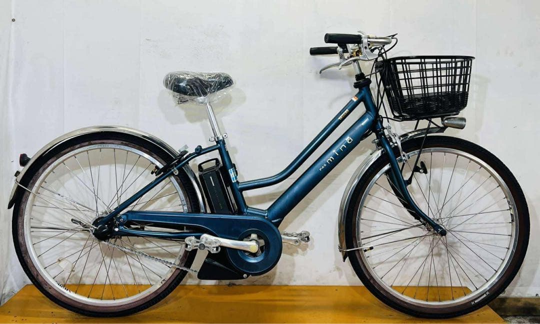 送料無料条件付きYAMAHA PAS MINA 26型　電動アシスト自転車中古車