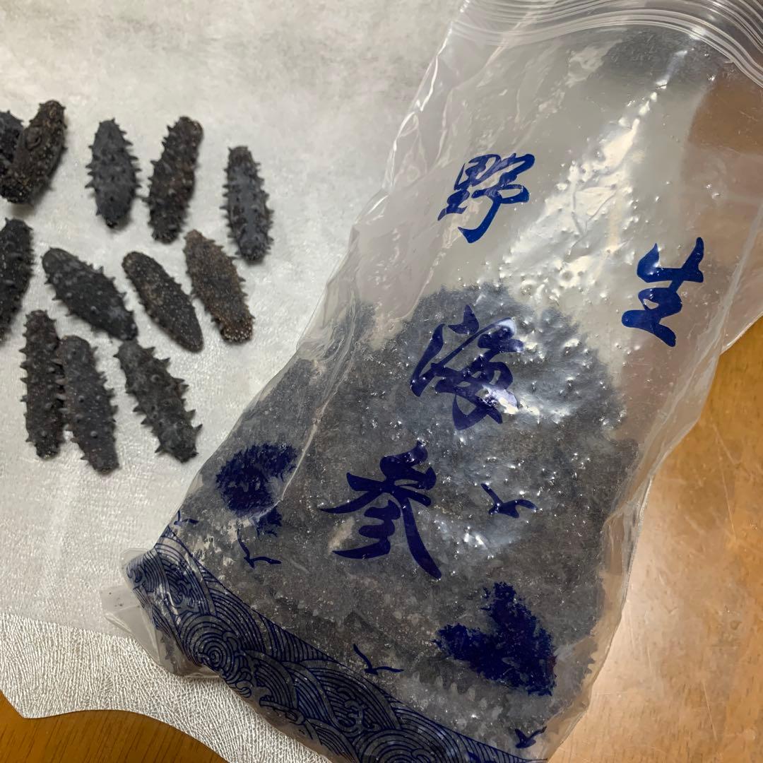 乾燥海参 A品101g