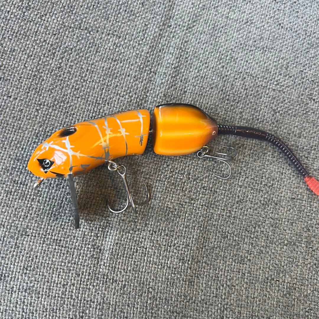 モンカルアーワークス、脱兎（ラット系ルアー）