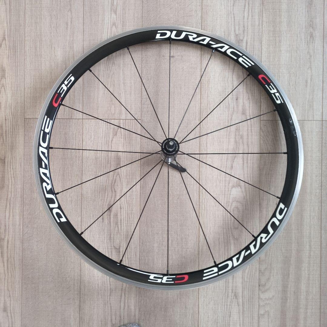 H*S様 SHIMANO デュラエースC35 WH-7900 ホイール 前輪のみ