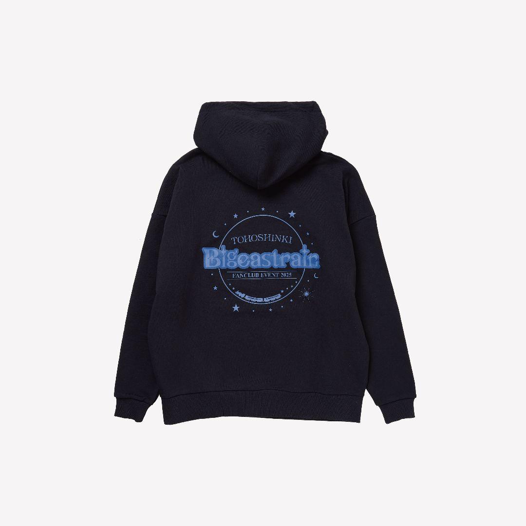 東方神起 FC EVENT Bigeastrain 2025 フーディ