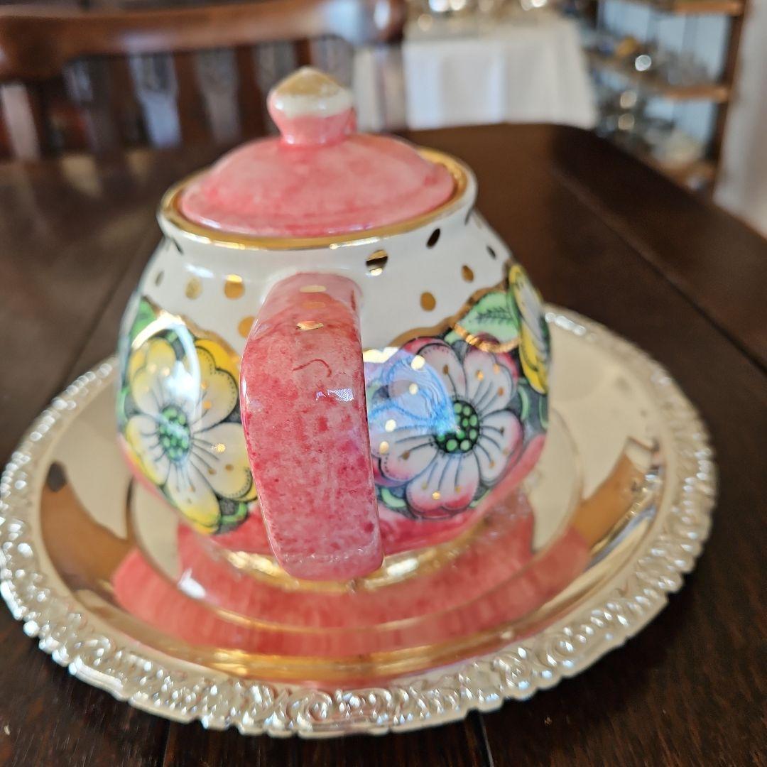 ヴィンテージティポット