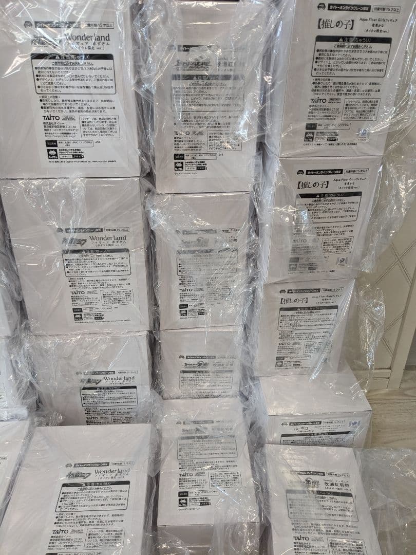 タイクレ限定　フィギュア　など　まとめ売り　65個