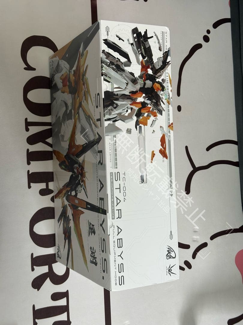 1/100 星淵 最終決戦 STAR ABYSS ダイキャスト付き　未組立②