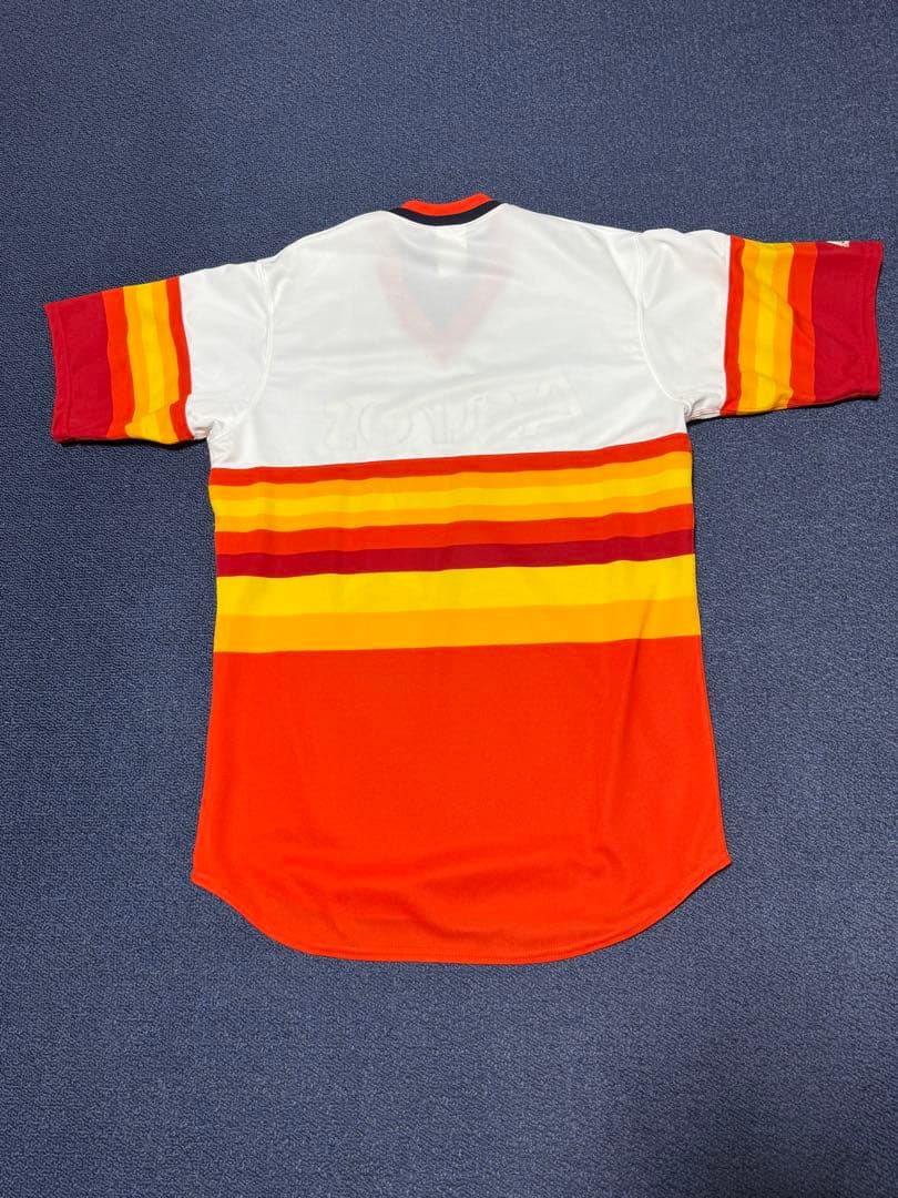 1980年代アストロズ ユニフォーム 復刻ユニフォーム サイズ:L