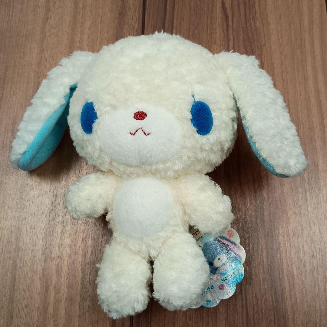 シュガーバニーズ　あおみみうさ　タグ付き　サンリオ　初期　美品　レア