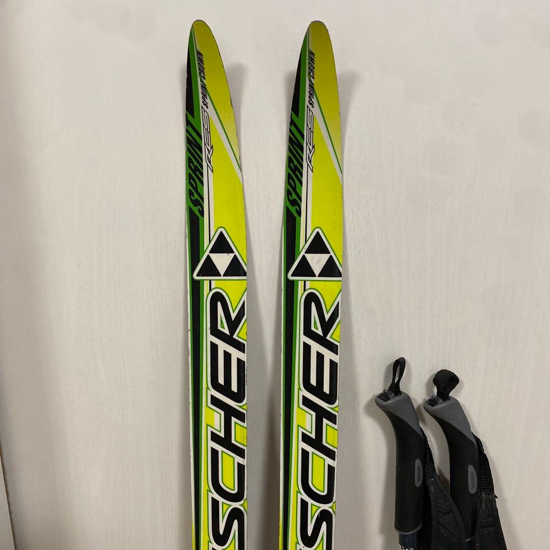 FISCHER クロスカントリースキーセット