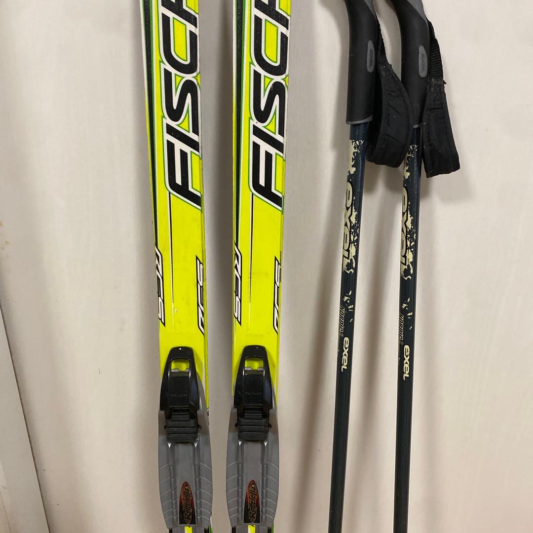 FISCHER クロスカントリースキーセット