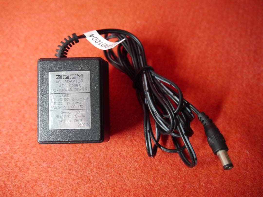 【中古】ZOOM STUDIO 1204＆純正電源アダプタ付