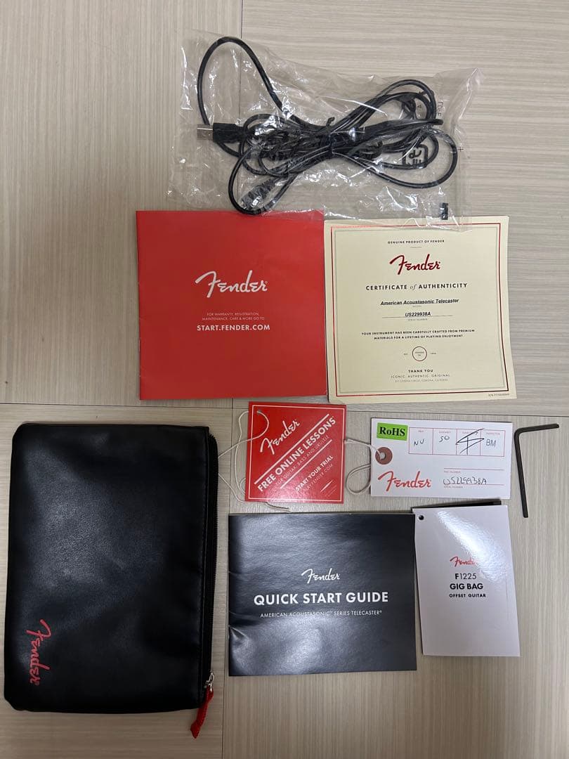 ギター Fender/American Acoustasonic Telecaster