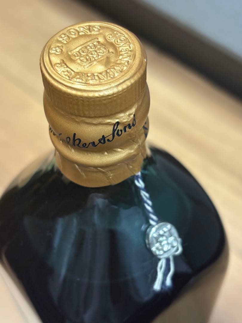 未開栓⭐️ JOHNNIE WALKER 2本セット　1リットル　ブルー　ブラック