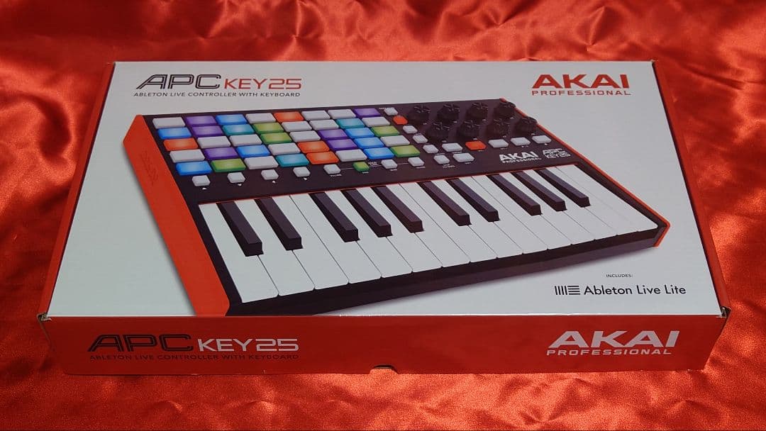 【中古品】AKAI professional apc key 25 mk2