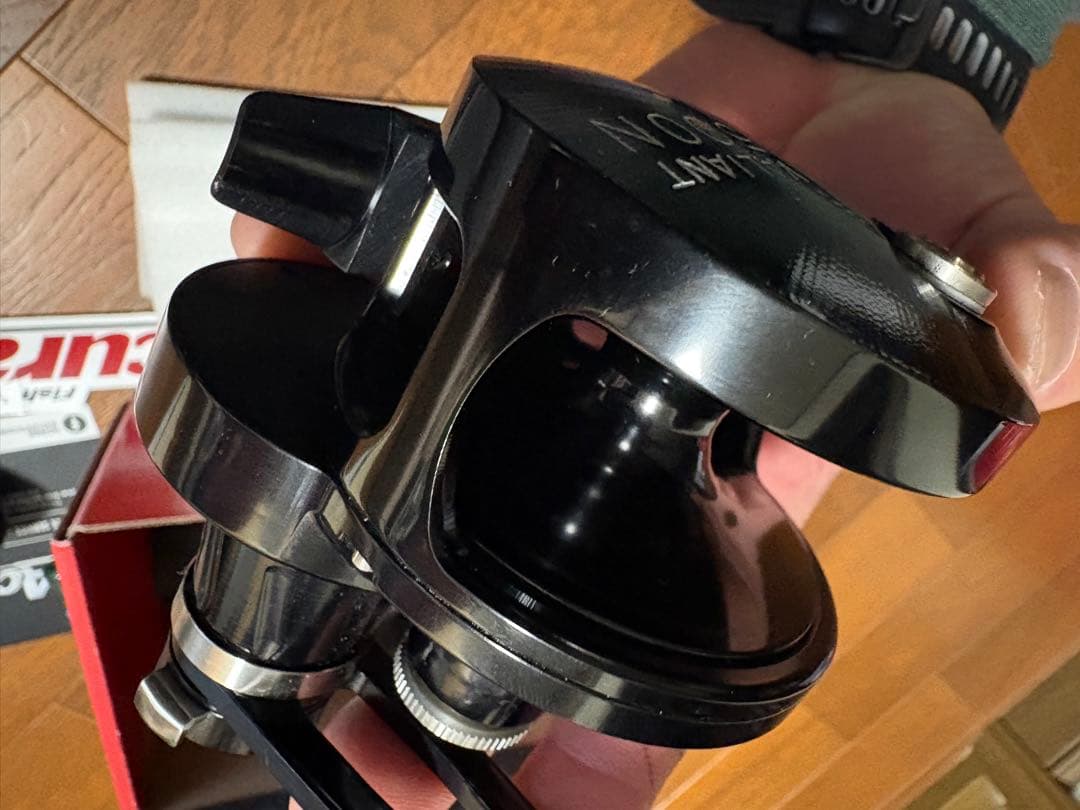 Accurate Valiant BV2-500NLアキュレート左巻き