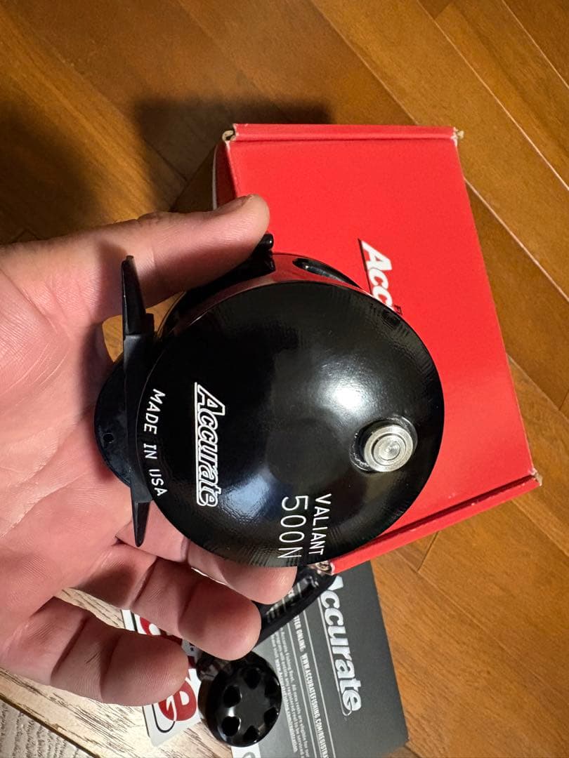 Accurate Valiant BV2-500NLアキュレート左巻き