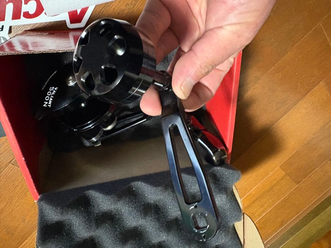 Accurate Valiant BV2-500NLアキュレート左巻き