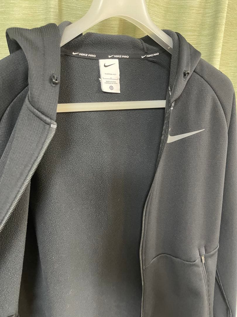 ナイキ プロ Therma-FIT メンズ フルジップ フーデッド ジャケットL