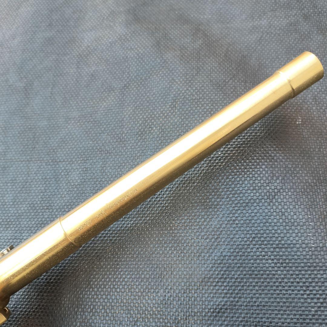 マルシン ルガーＰ08 8インチ 金属モデルガン 22KGP SMG