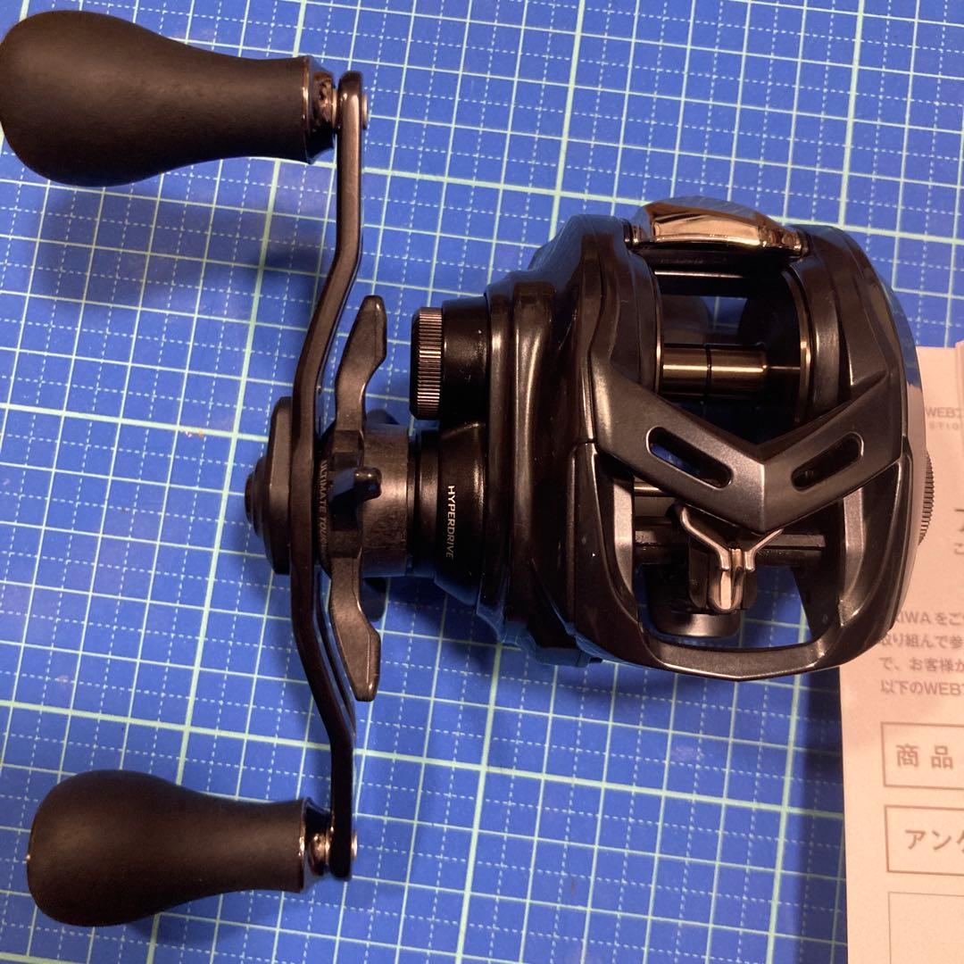 DAIWA ADMIRA A 両軸リール 150XHL