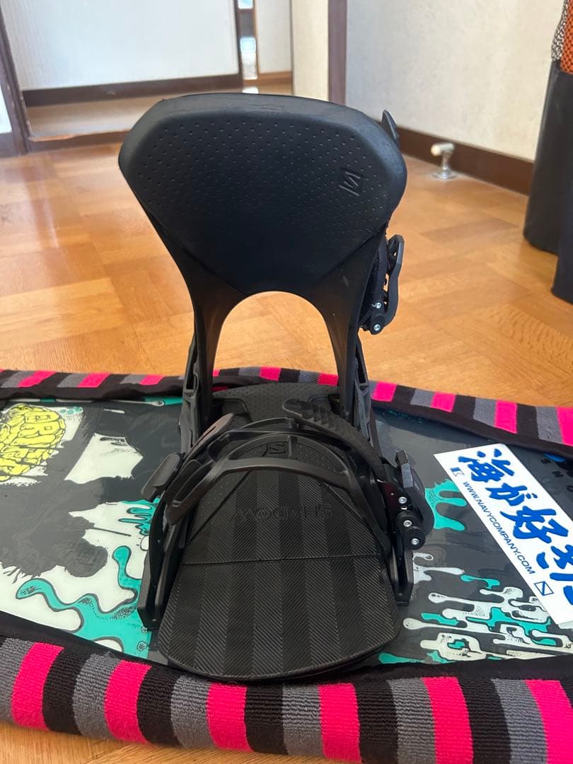 Salomon DISTRICT BLACK スノーボード ビンディング