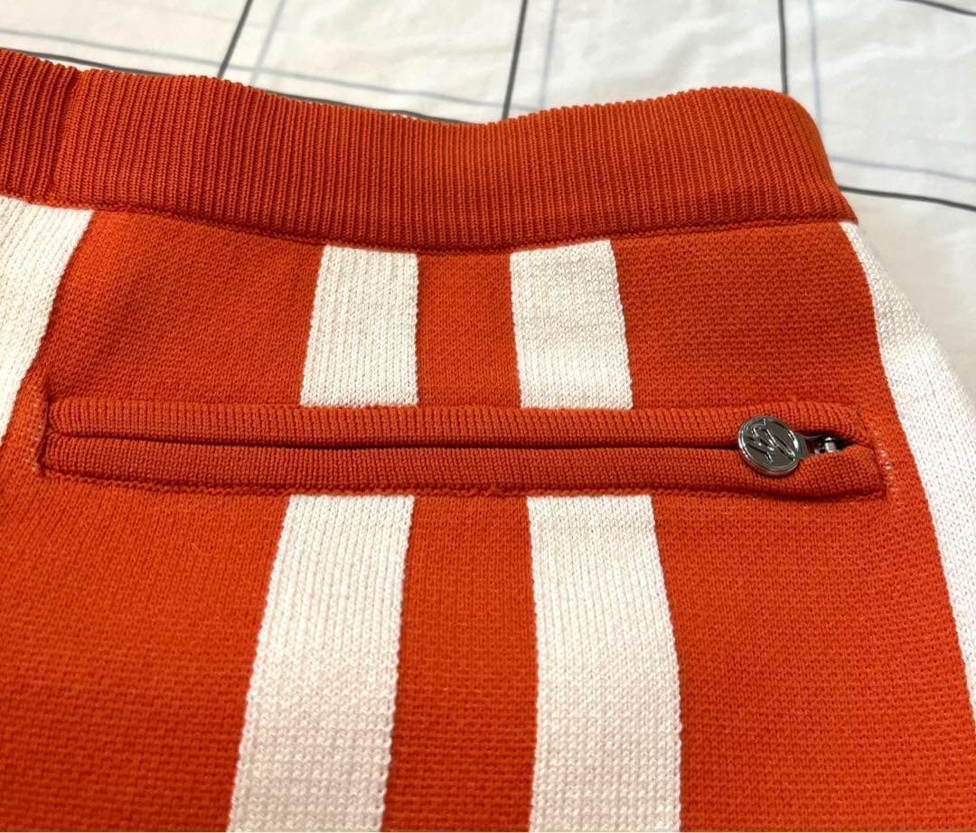 DESCENTE デサント ゴルフ セットアップ ニット スカート 上下セット