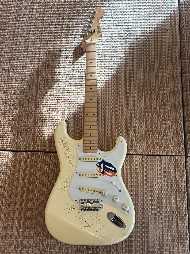 ローリングストーンズ来日記念レプリカギター ストラト RollingStones