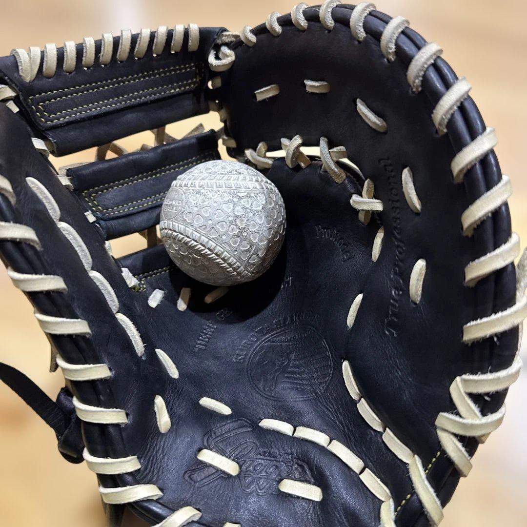 軟式少年用スラッガーJFSPファーストミット ブラック