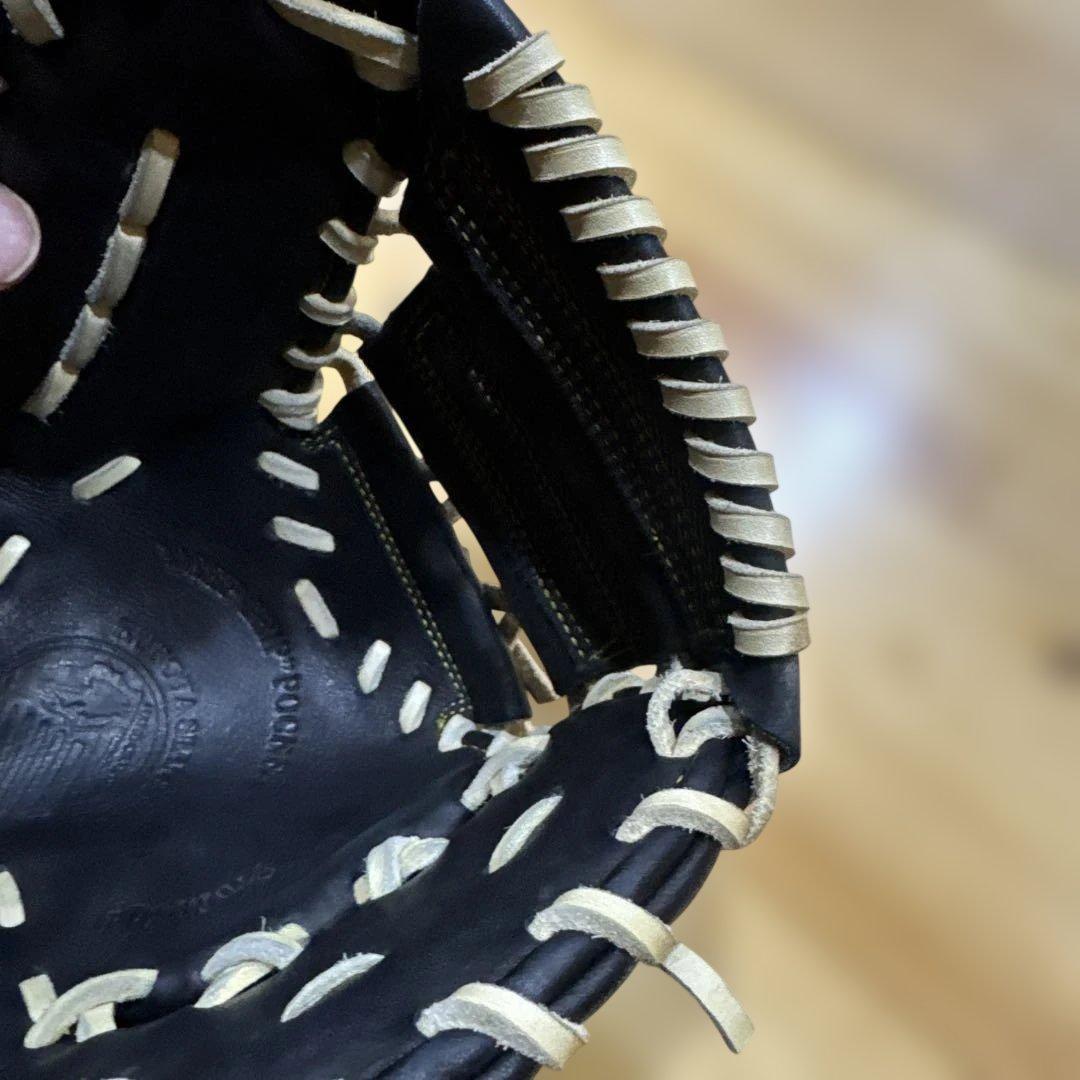 軟式少年用スラッガーJFSPファーストミット ブラック