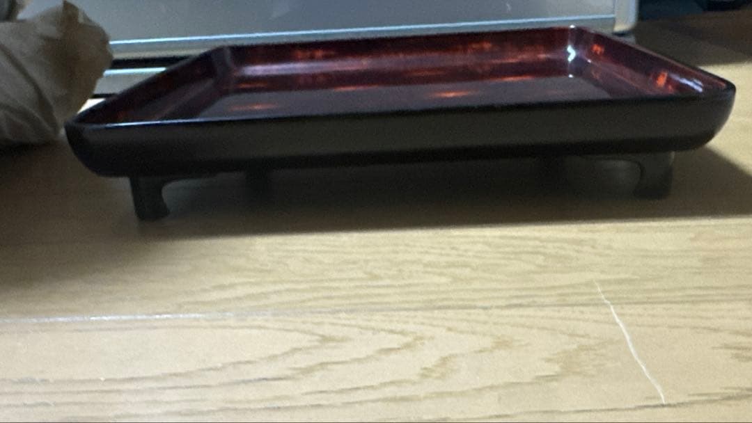 輪島塗会席膳足付き台（10膳）