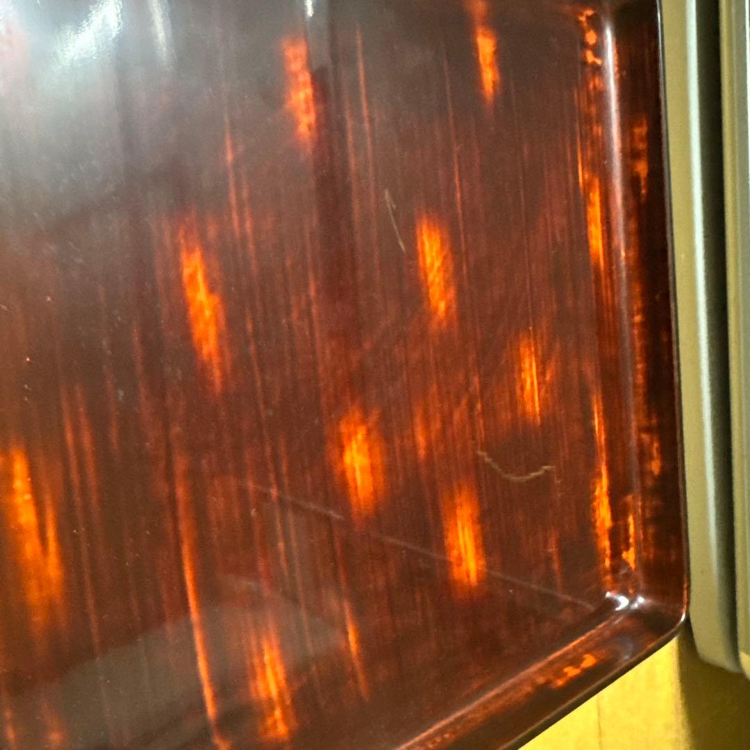 輪島塗会席膳足付き台（10膳）