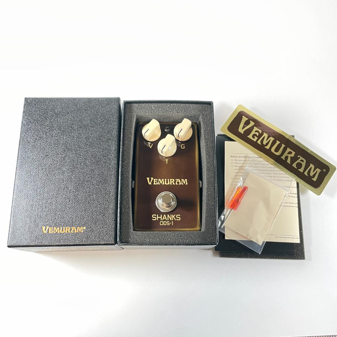 貴重！VEMURAM SHANKS ODS-1 ヴェムラム　オーバードライブ