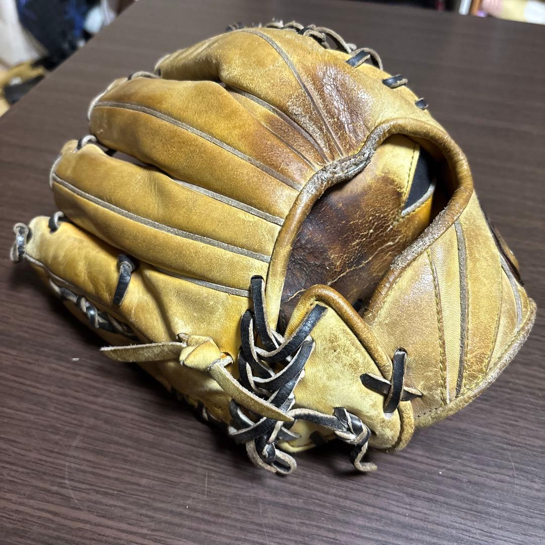 アシックス ゴールドステージ 硬式内野用グローブ　　　　ナチュラル