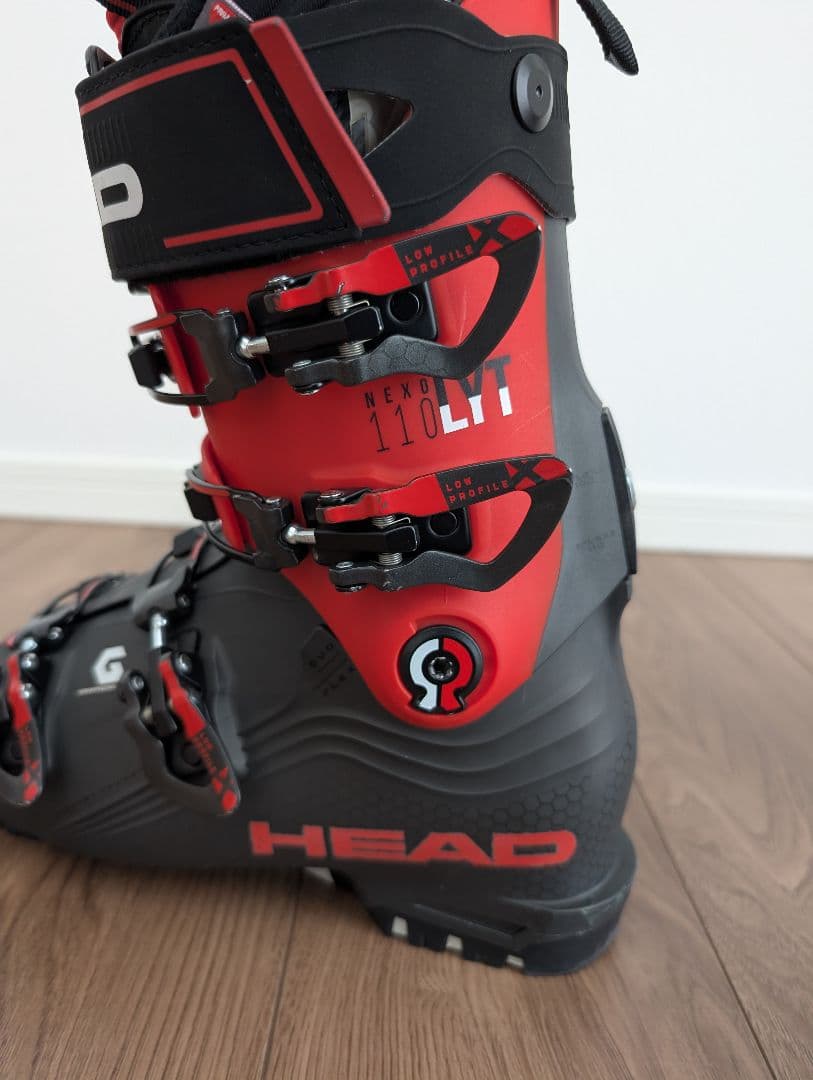 HEAD ヘッド スキーブーツ NEXO LYT 110 25.0-25.5