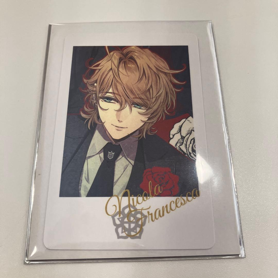 AGF オトメイト イラストカードくじ ピオフィオーレの晩鐘 ニコラ ノーマル