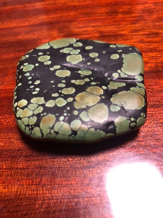 特大　チベタンターコイズ　57.2×54.1×12 送料込み