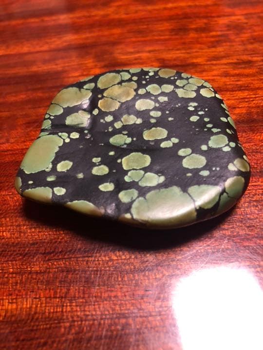 特大　チベタンターコイズ　57.2×54.1×12 送料込み