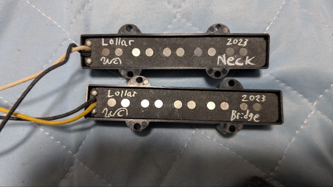Lollar 5弦 ピックアップ　ベース用