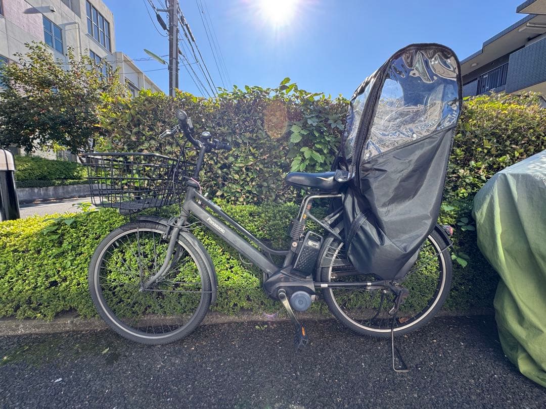 パナソニックティモS電動アシスト自転車 【引取り限定世田谷区】